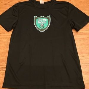 Sport Tech soccer tee shirt.                 156